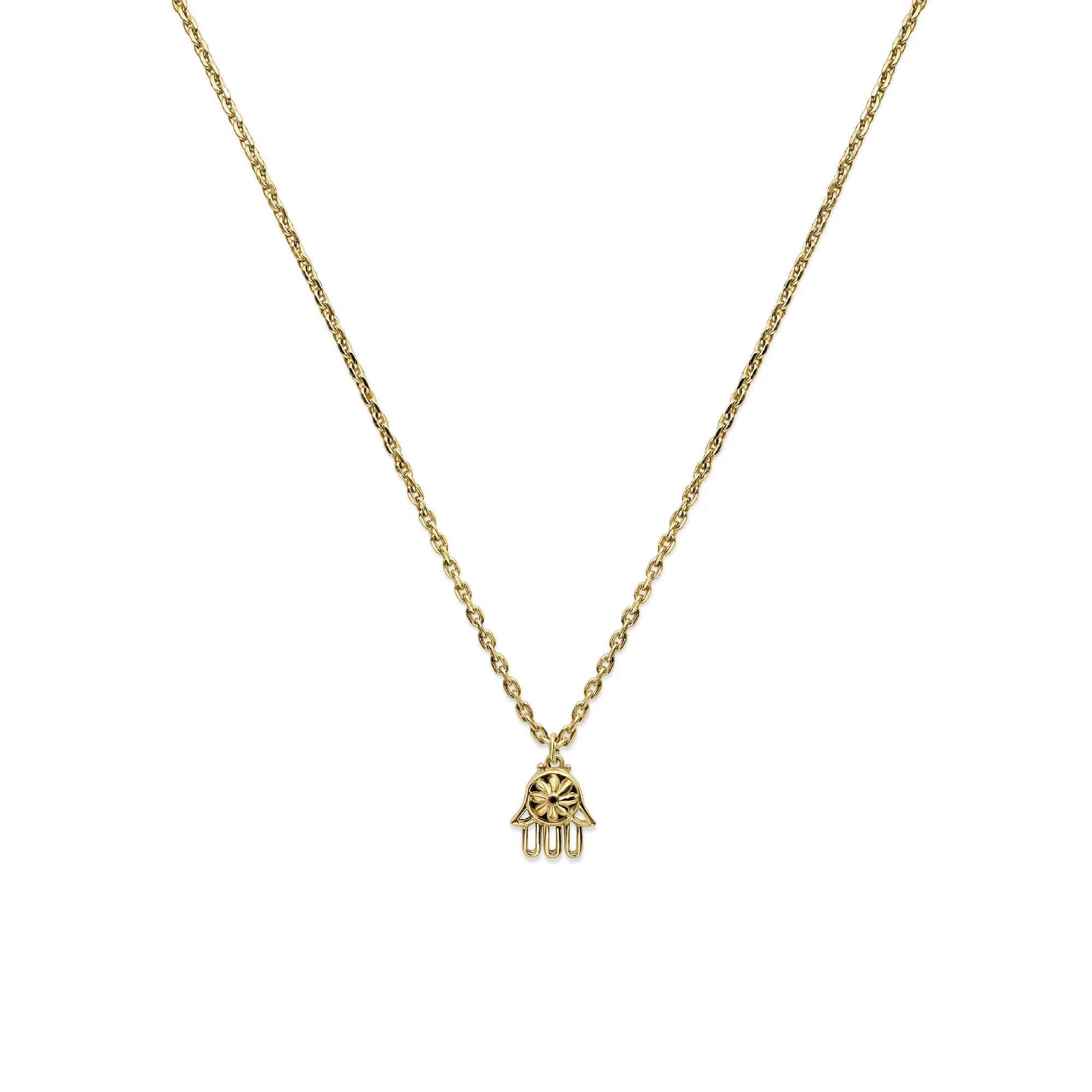 Floral Protection Necklace - Image 3
