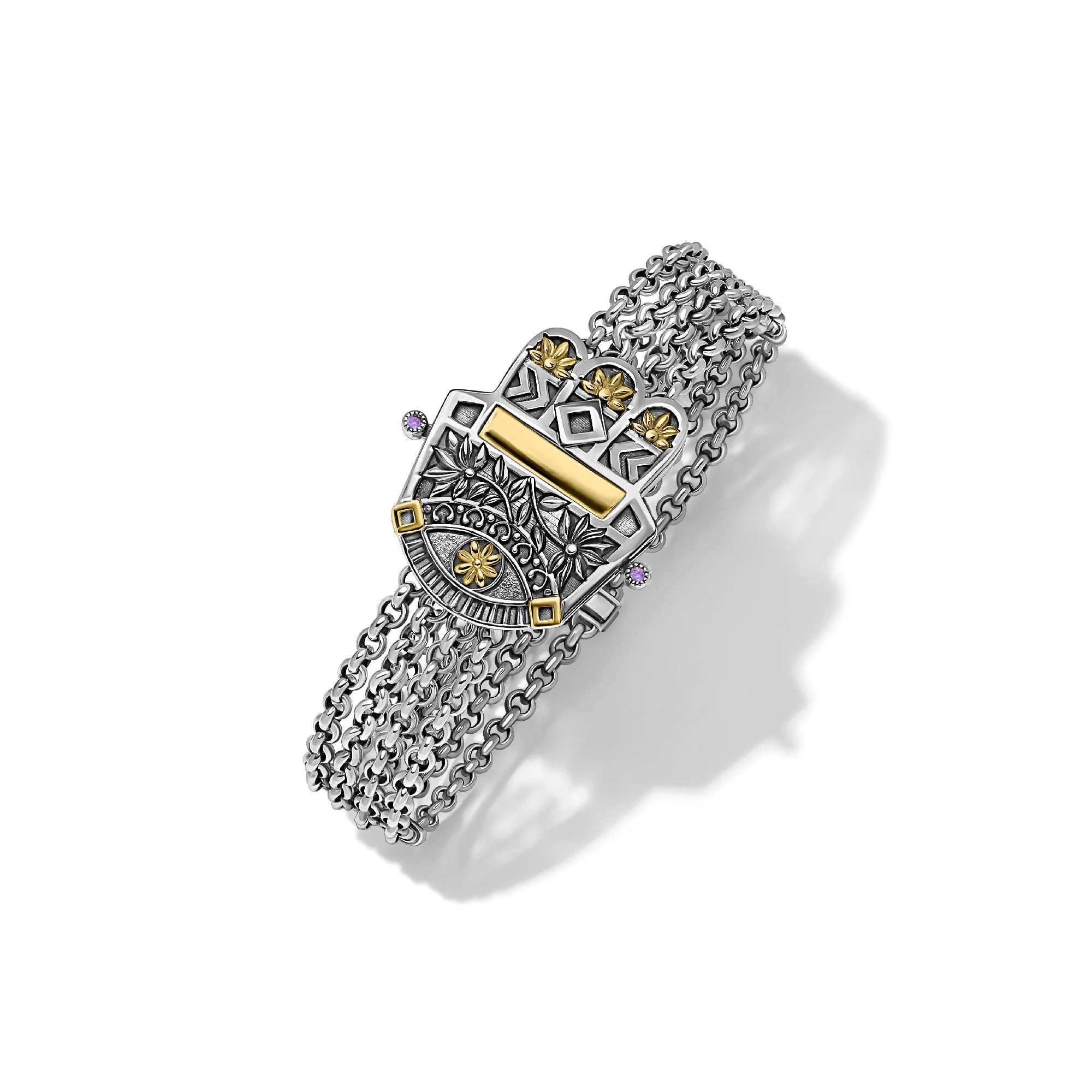 Kaf Multi-Chain Bracelet - Image 4