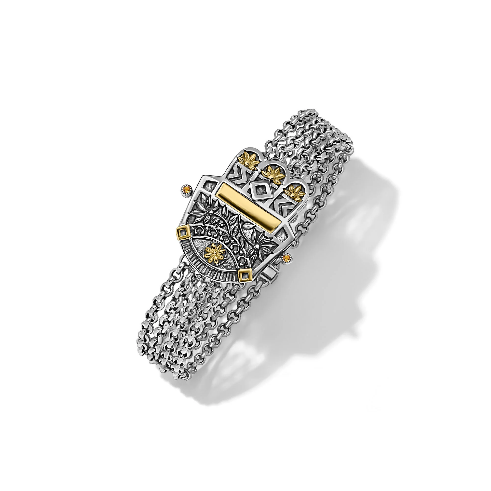 Kaf Multi-Chain Bracelet - Image 5