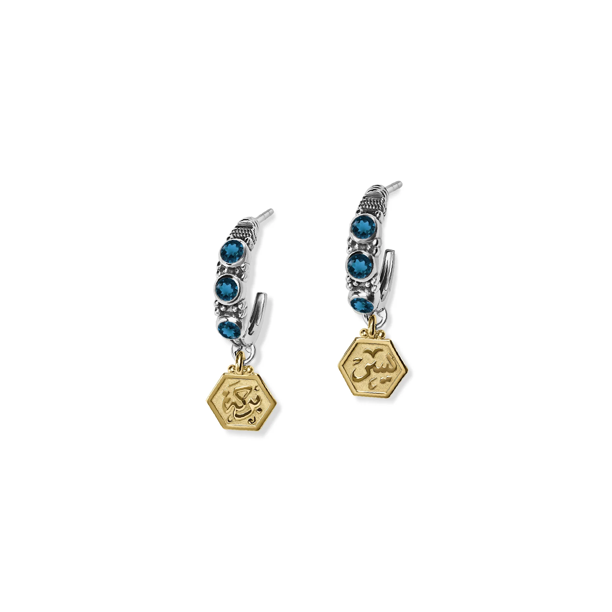 Prosperity & Blessings Earrings - Image 3