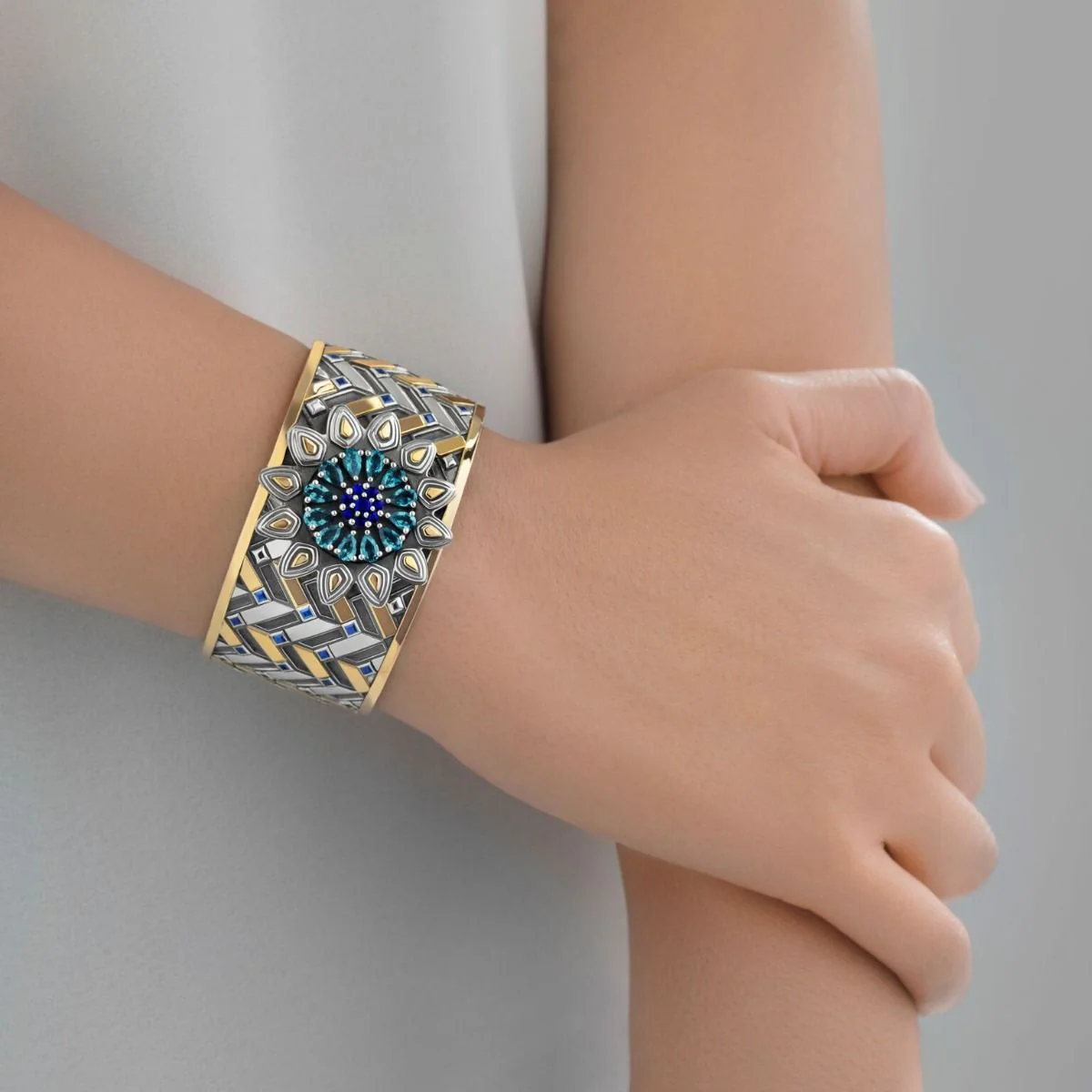 Qalawun-Muzhir Bangle - Image 3