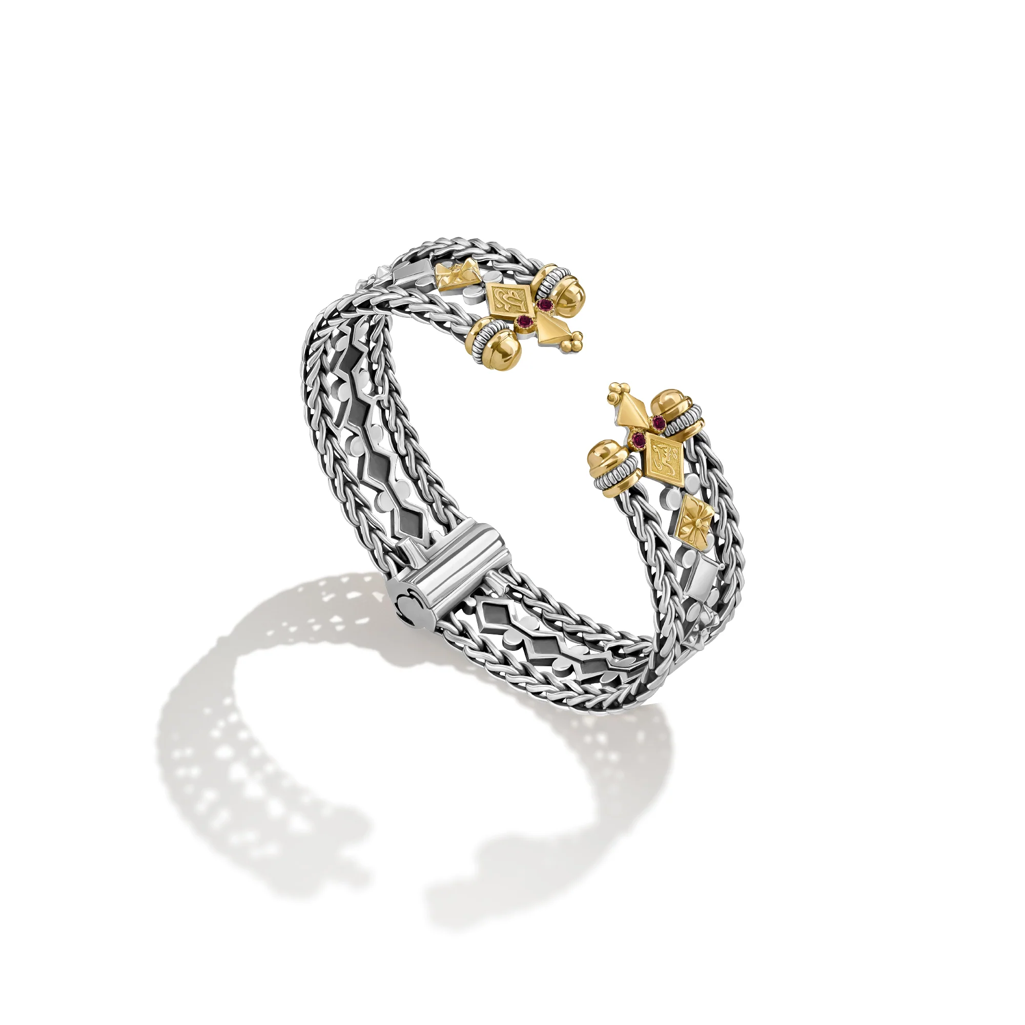 Roman Chain Bangle