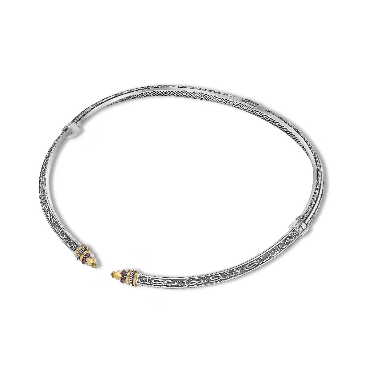 Tribal Calligraphy Collar - Image 3