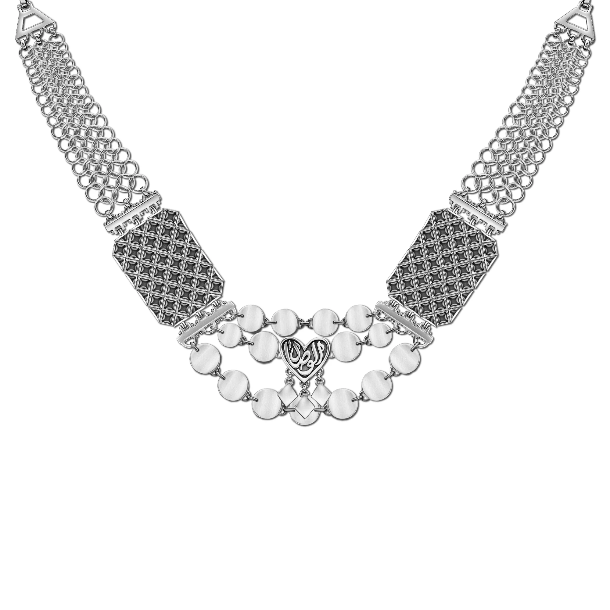 Tribal Heart Choker - Image 2